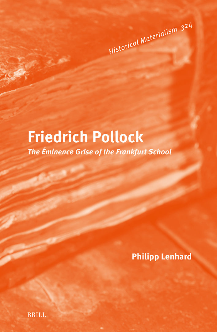 Cover image for Friedrich Pollock ISBN 9789004507487